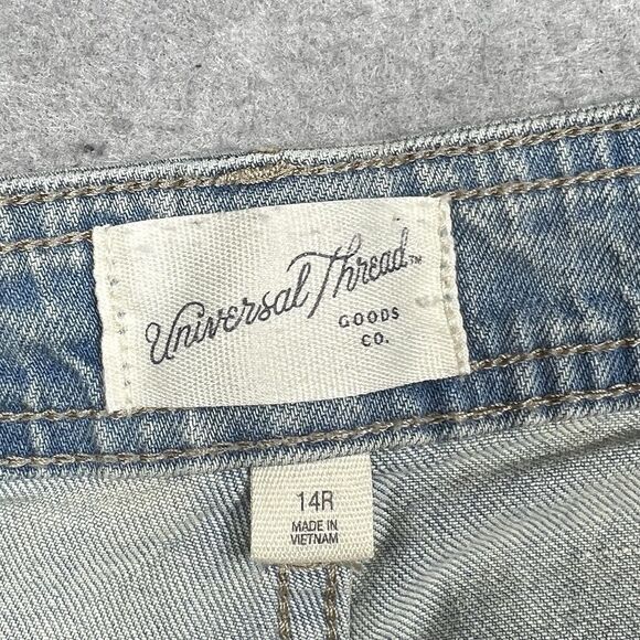 Universal Thread Jeans Womens Size 14 Sailor Wide Leg Piernra Ancha Me - Picture 10 of 12